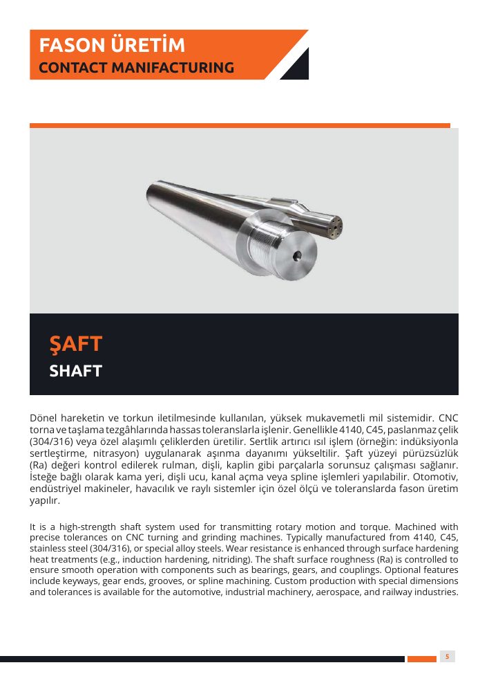 Şaft