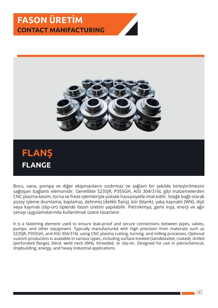 Flanş