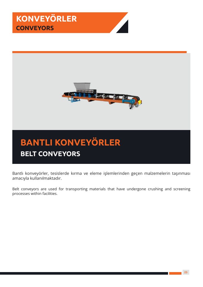 Konveyörler